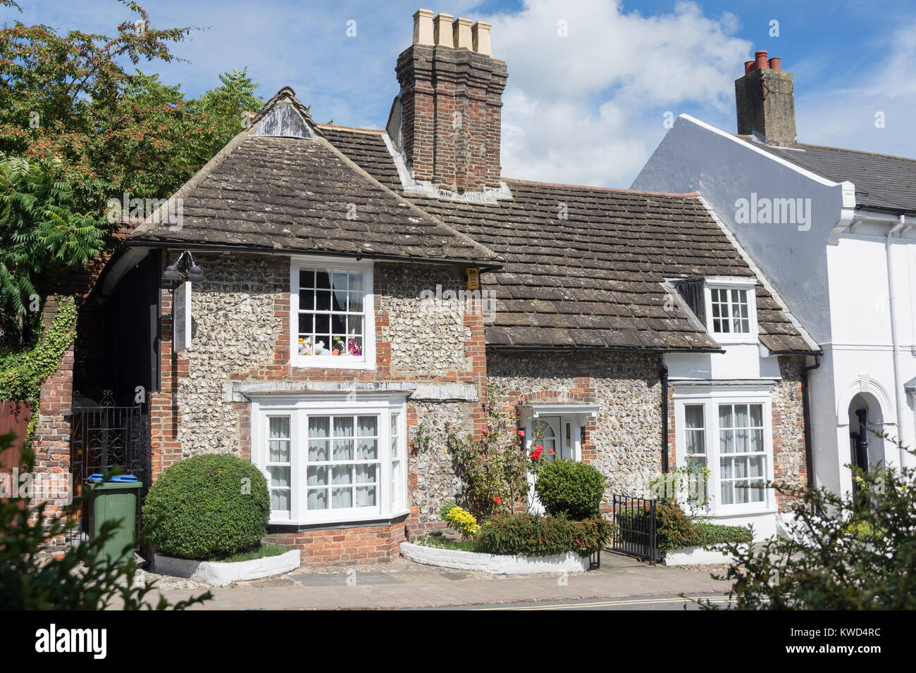 Penfold Gallery & Guest House, High Street, Aberdeen, England, Regno Unito Foto Stock