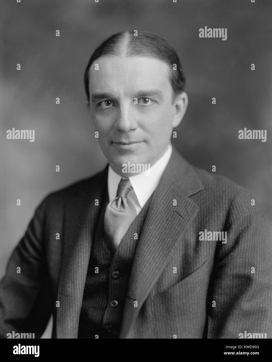 Owen D. giovani, è stata General Electric Corporation Chief Counsel quando fondò RCA in 1919. Dopo divenne Presidente GE nel 1922, RCA divenne la più grande azienda di radio in tutto il mondo (BSLOC 2016 8 20) Foto Stock