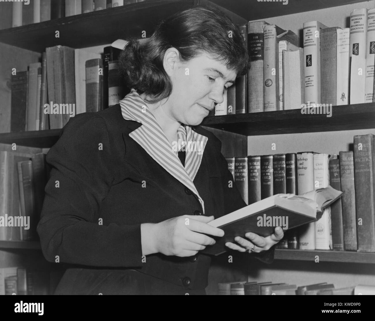 Il dott. Margaret Mead, American antropologo culturale, ca. 1930. (BSLOC 2015 17 188) Foto Stock