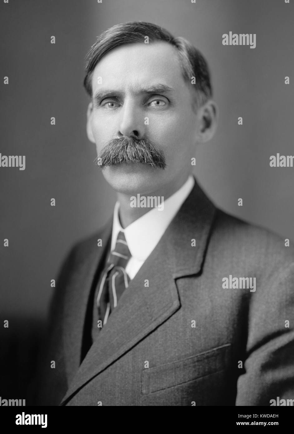 Dal congressista Andrew Volstead, presieduto la casa Comitato Giudiziario quando il divieto ha iniziato a. Nel 1919, egli ha collaborato con Wayne Wheeler del Anti-Saloon League, durante la stesura del 1919 "Volstead Act', di applicare per il diciottesimo emendamento (BSLOC 2016 8 67) Foto Stock