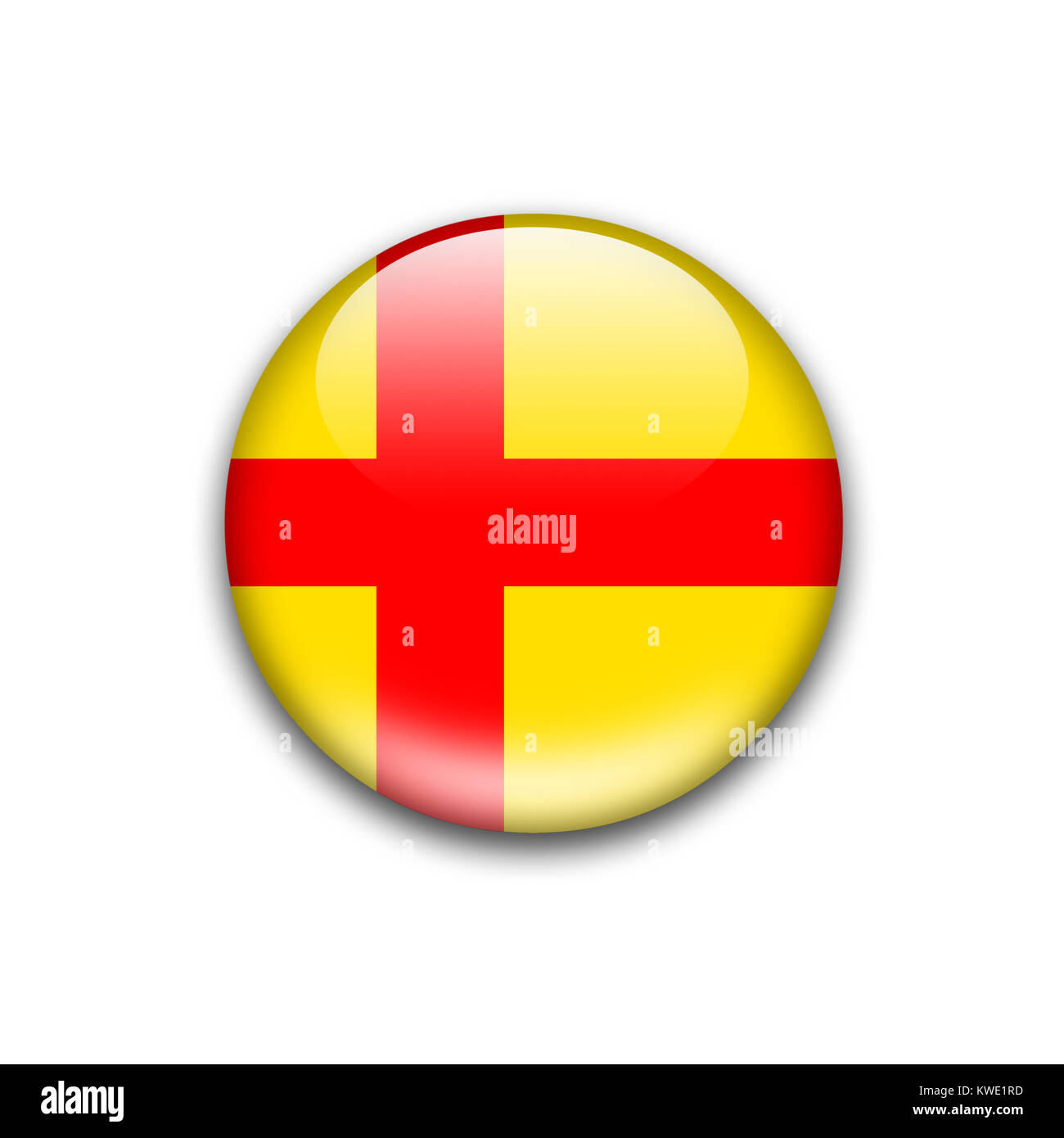 Unione di Kalmar logo Foto Stock