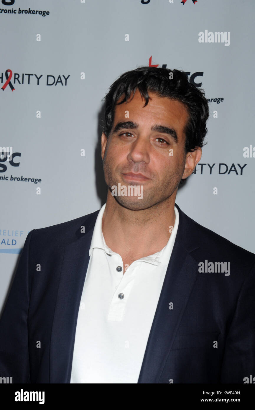 NEW YORK, NY - 11 settembre: Bobby Cannavale assiste annuale Giornata di beneficenza ospitato da Cantor Fitzgerald e BGC a BGC Partners, INC su Settembre 11, 2014 a New York City. Persone: Bobby Cannavale Foto Stock