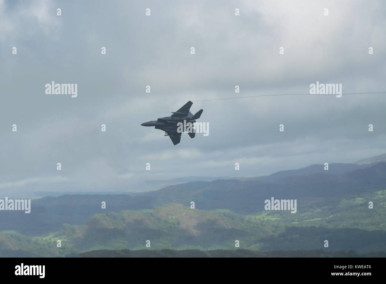 McDonnell Douglas F-15E Strike Eagle (LN 329) Foto Stock