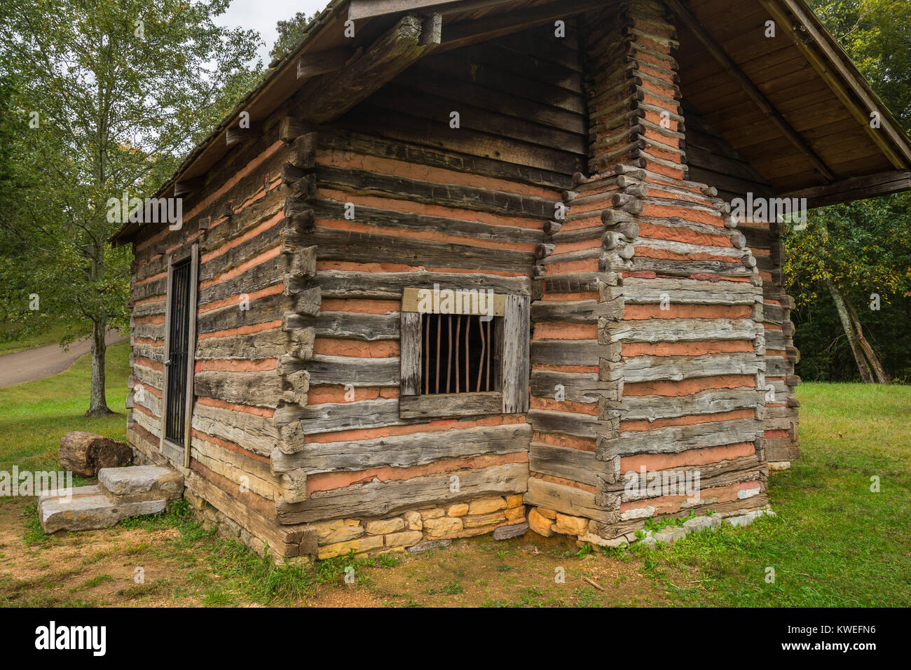 Chickamauga e Chattanooga National Military Park si trova in Georgia e Tennessee ed è stato uno dei più battaglie decisive della guerra civile. Foto Stock
