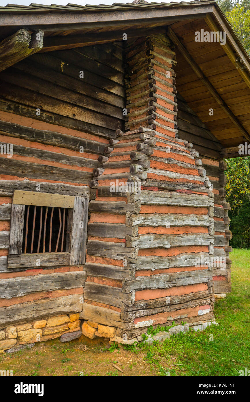 Chickamauga e Chattanooga National Military Park si trova in Georgia e Tennessee ed è stato uno dei più battaglie decisive della guerra civile. Foto Stock