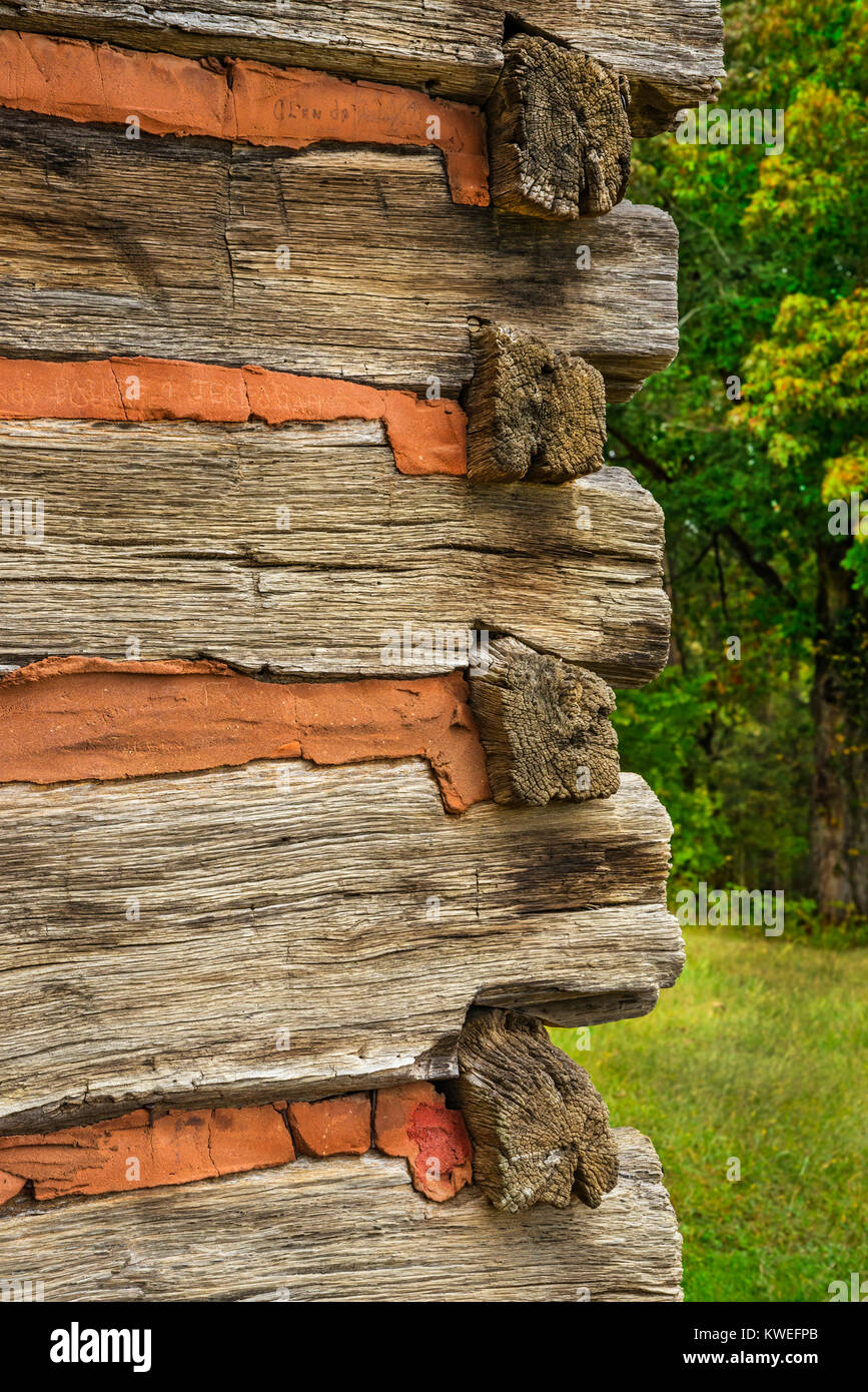 Chickamauga e Chattanooga National Military Park si trova in Georgia e Tennessee ed è stato uno dei più battaglie decisive della guerra civile. Foto Stock