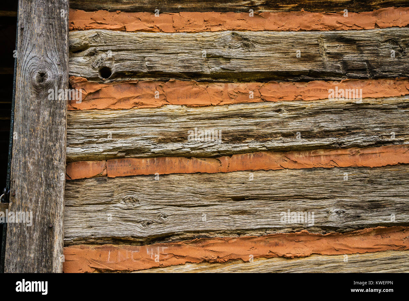 Chickamauga e Chattanooga National Military Park si trova in Georgia e Tennessee ed è stato uno dei più battaglie decisive della guerra civile. Foto Stock