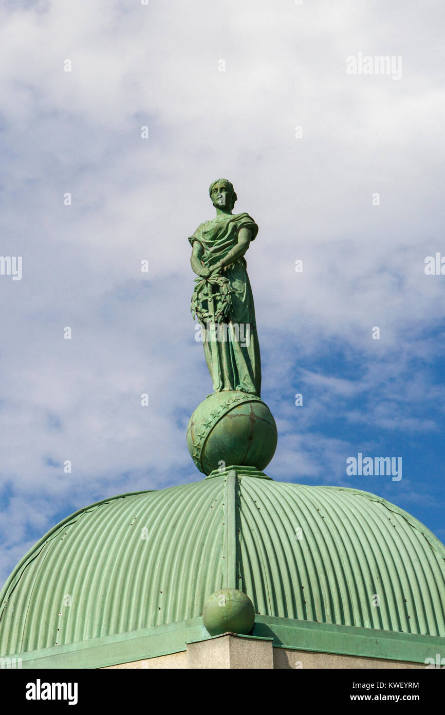 Il Maryland Memorial, Antietam National Battlefield (U.S. Parco nazionale di servizio), Sharpsburg, Maryland, Stati Uniti. Foto Stock