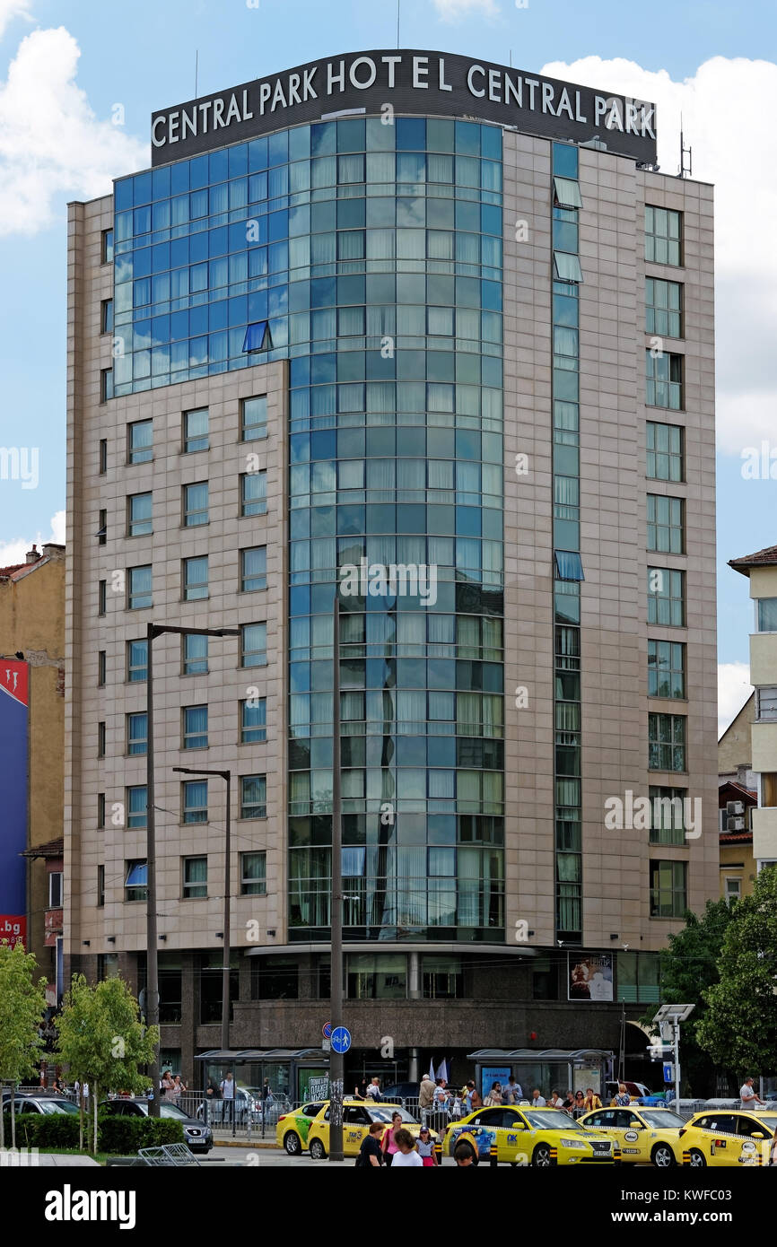 Hotel central bulgaria sofia immagini e fotografie stock ad alta  risoluzione - Alamy