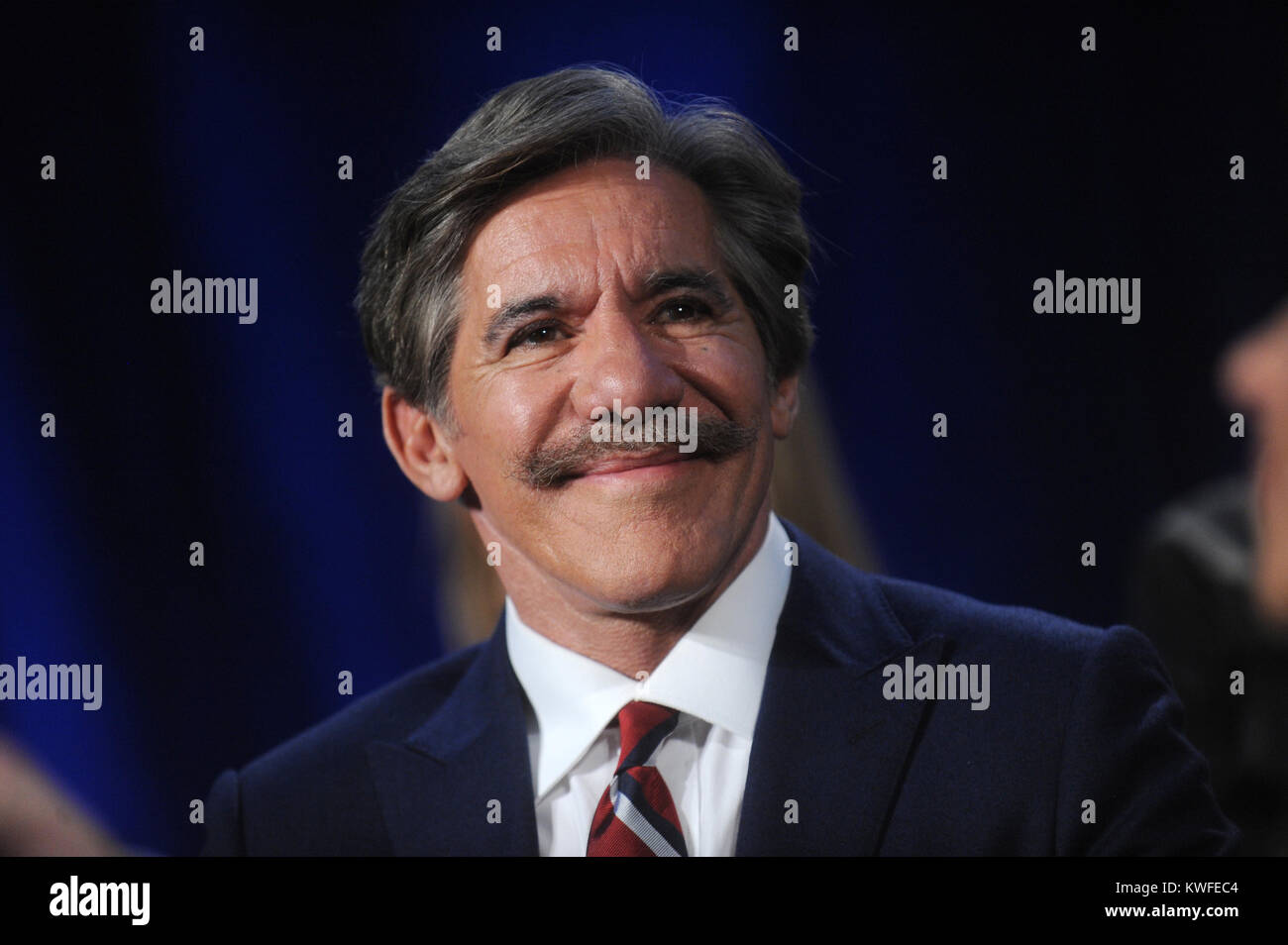 NEW YORK, NY - novembre 07: Geraldo Rivera a Celebrity apprendista - Stagione 14 il 7 novembre 2014 in New York City. Persone: Geraldo Rivera Foto Stock