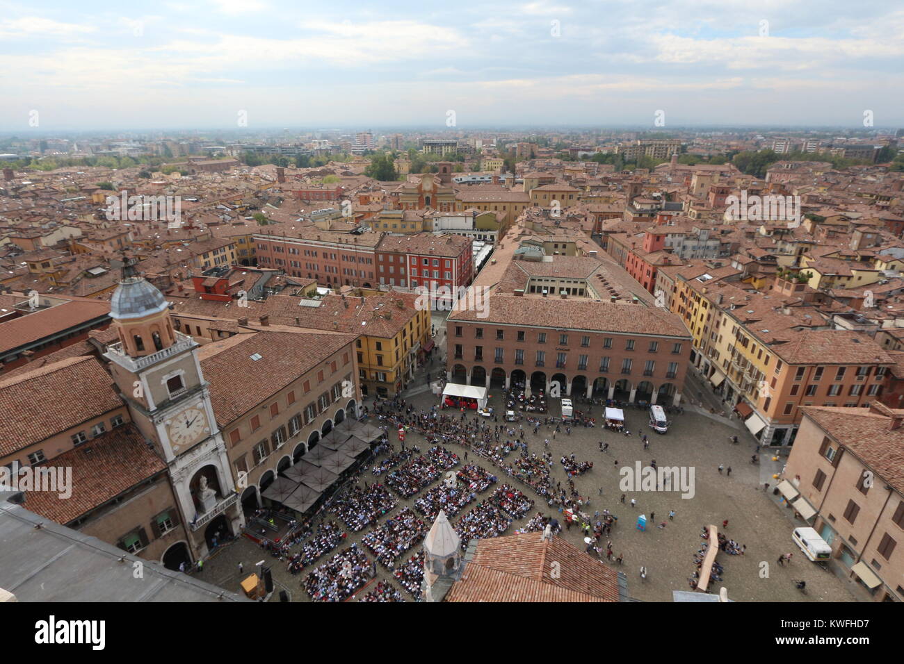 La città di Modena, Emilia Romagna, Italia Foto stock Alamy La città di Modena, Emilia Romagna, Italia Foto stock Alamy