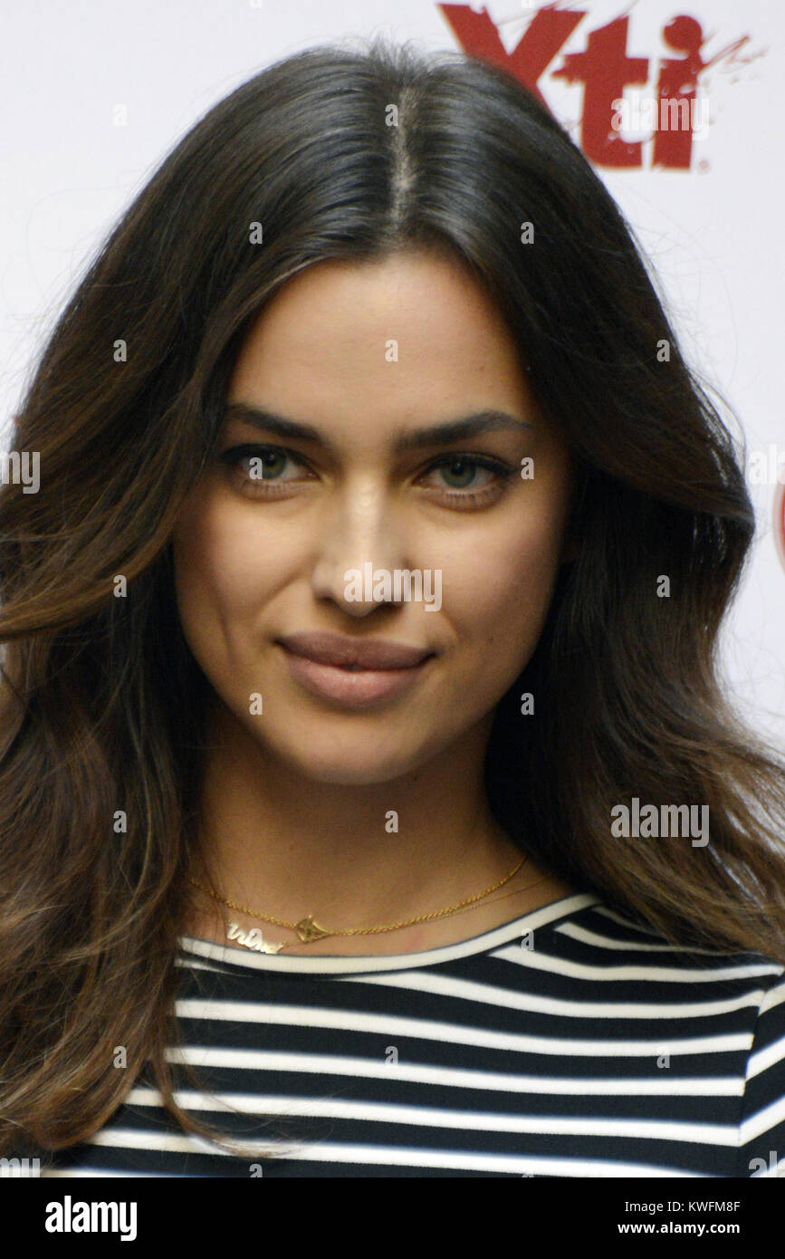 MADRID, Spagna - 09 Maggio: Irina Shayk assiste alla presentazione della nuova Xti calzatura raccolta presso Hospes Hotel il 9 maggio 2014 a Madrid, Spagna. Persone: Irina Sayk Foto Stock