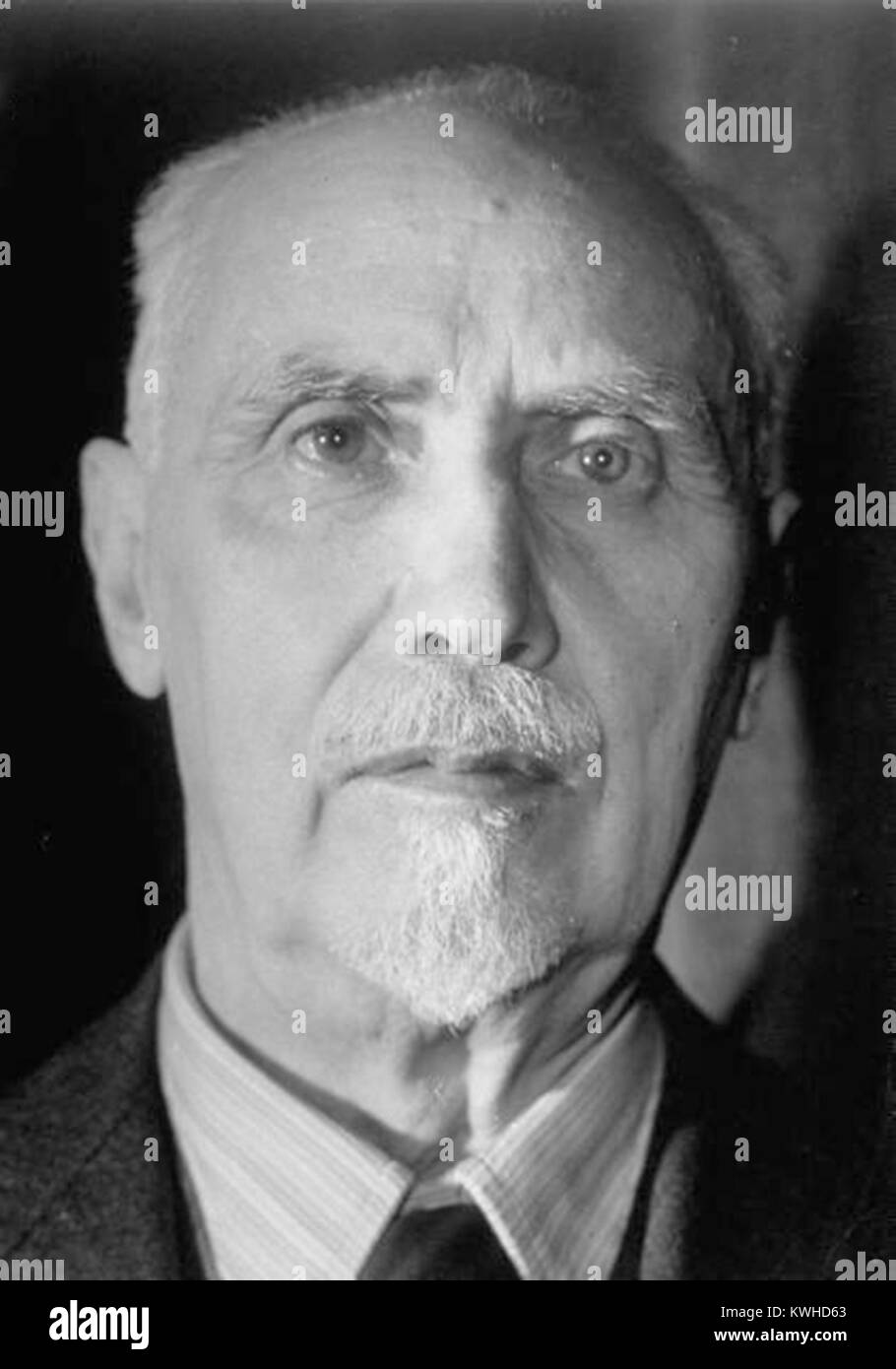 Ivanoe Bonomi, statista italiano prima e il Primo Ministro dell'Italia Foto Stock