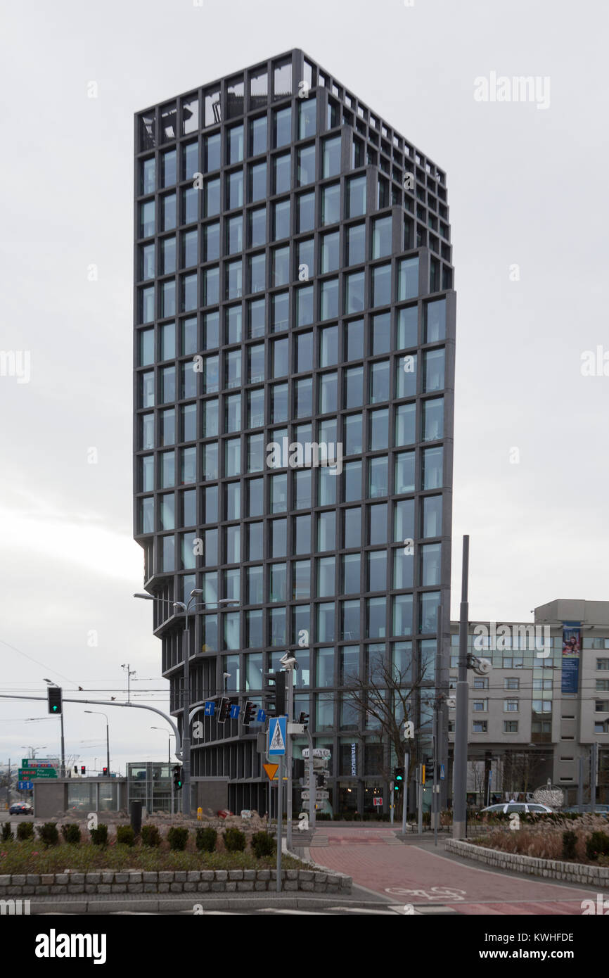 Bałtyk w Poznanu - Bałyk a Poznan di MVRDV Foto Stock