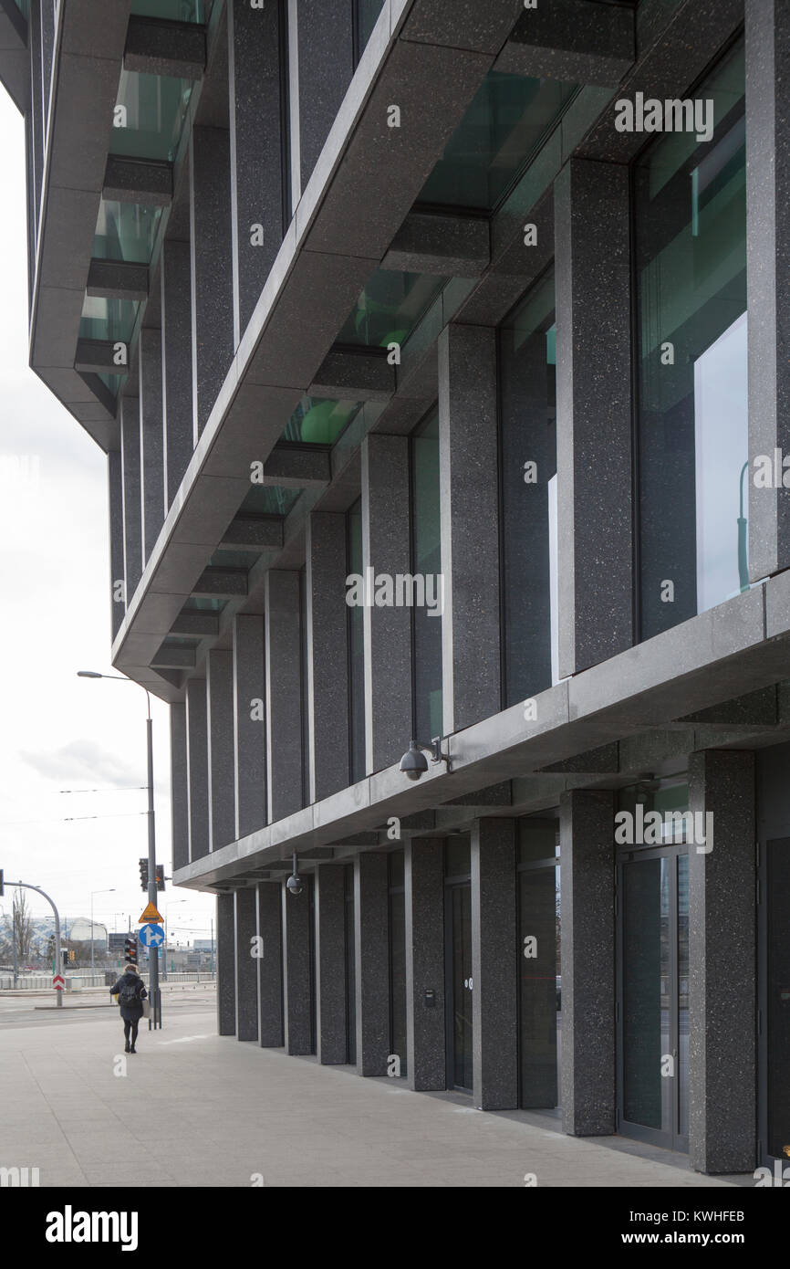 Bałtyk w Poznanu - Bałyk a Poznan di MVRDV Foto Stock