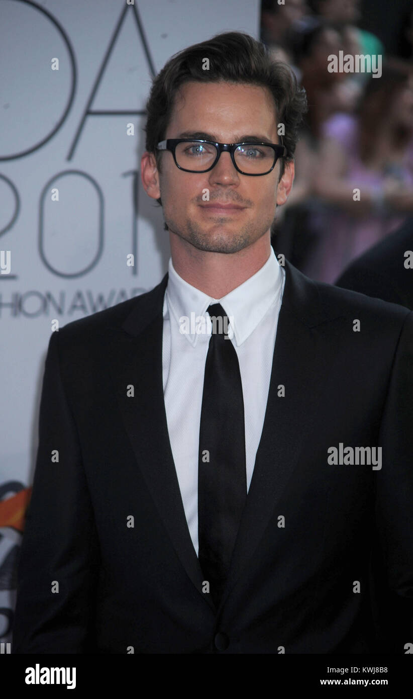 NEW YORK, NY - 06 giugno: Matt Bomer al 2011 CFDA Fashion Awards a Alice Tully Hall, Lincoln Center il 6 giugno 2011 in New York City People: Matt Bomer Foto Stock