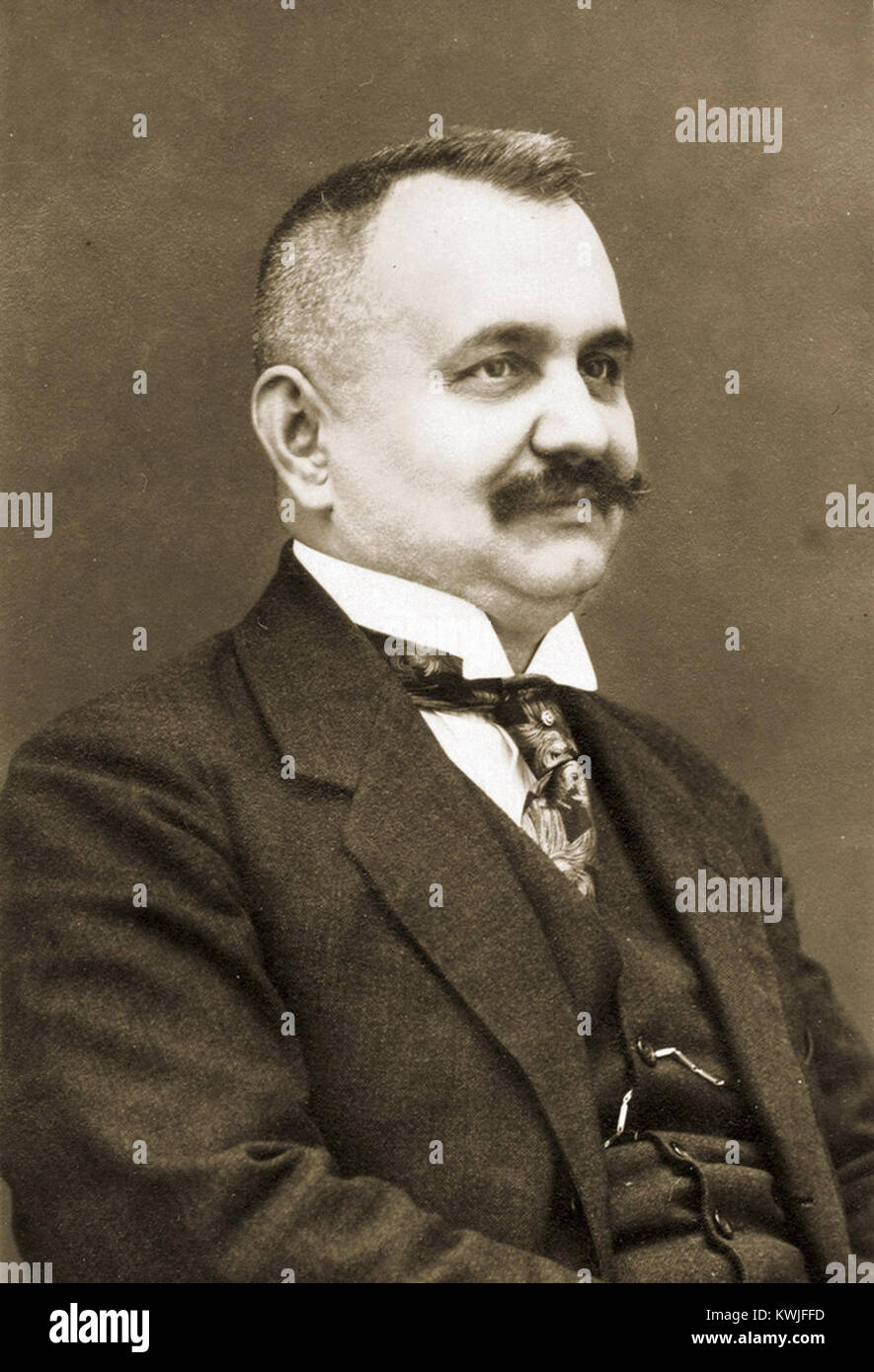 Josef Vaňásek (1877-1938) Foto Stock