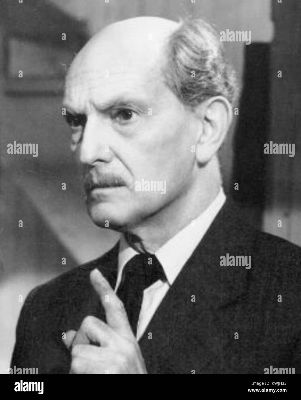 L'attore Joseph Schildkraut nell'adattamento cinematografico del 1959 de il diario di Anna Frank, interpretando otto Frank in un dramma storico basato sulle esperienze reali di Anna Frank e della sua famiglia. Foto Stock