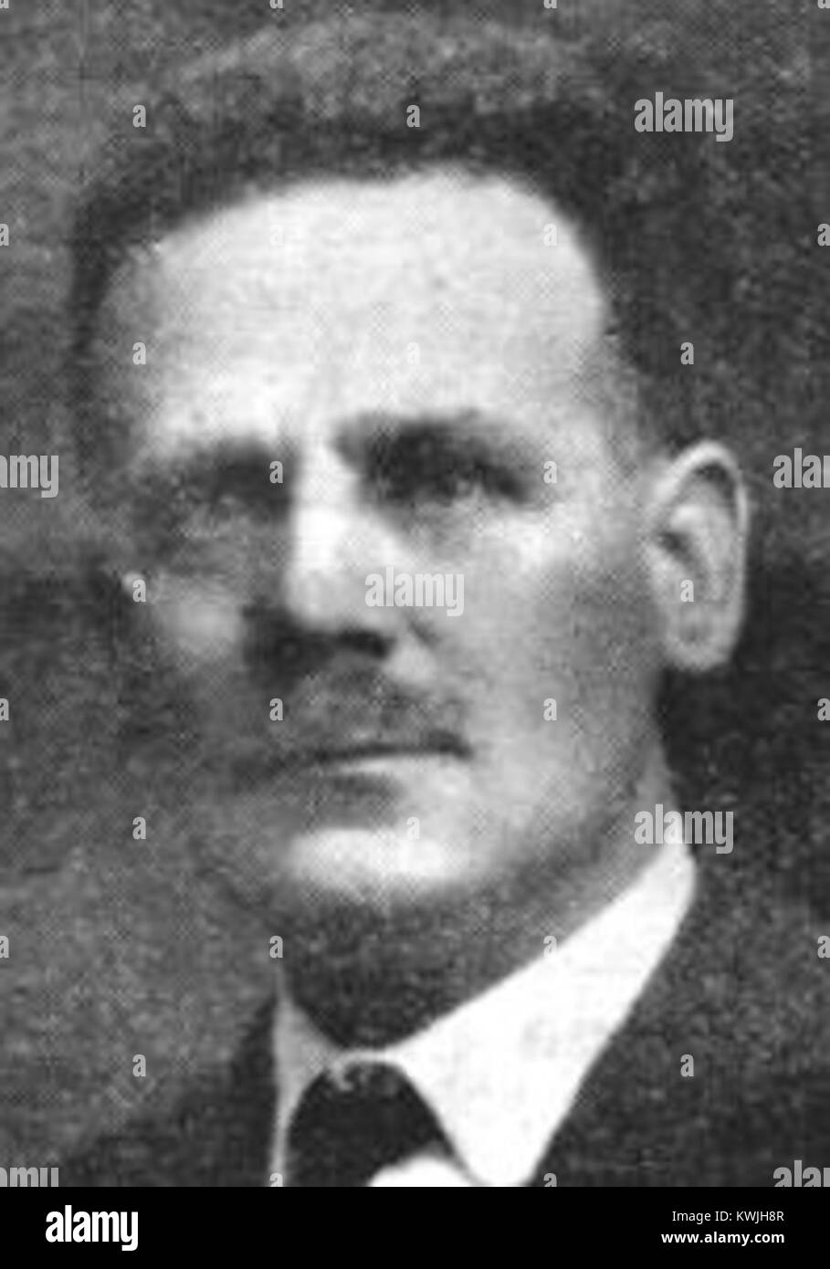 Josip Klemenčič era un insegnante identificato nei registri educativi regionali, noto per il suo ruolo nell'istruzione locale e nell'educazione della comunità in Slovenia. Foto Stock