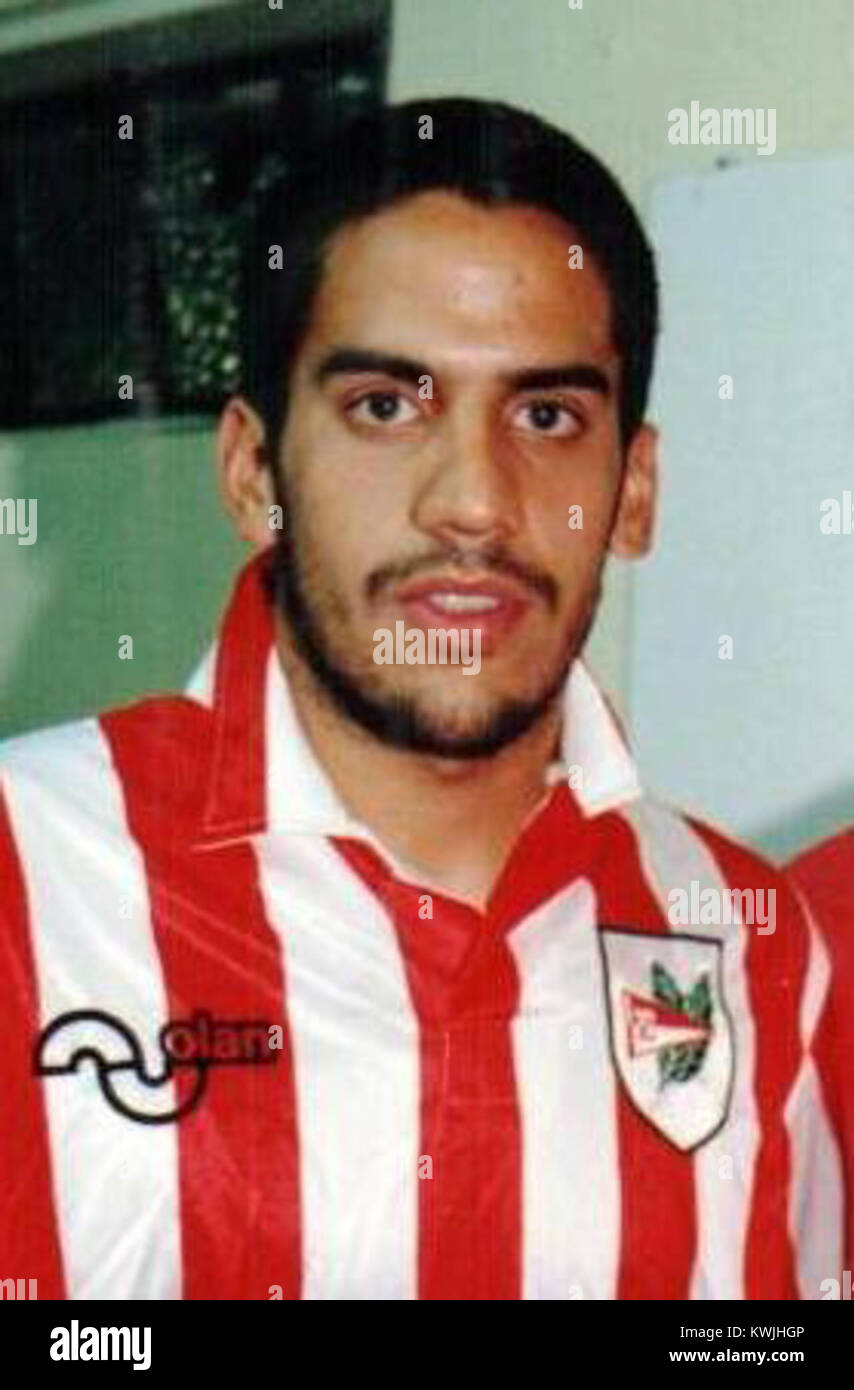 ''JSVerón-Estudiantes 1995'' si riferisce alla partecipazione del calciatore argentino Juan Sebastián Verón al Club Estudiantes durante la stagione 1995 nel campionato professionistico argentino. Foto Stock