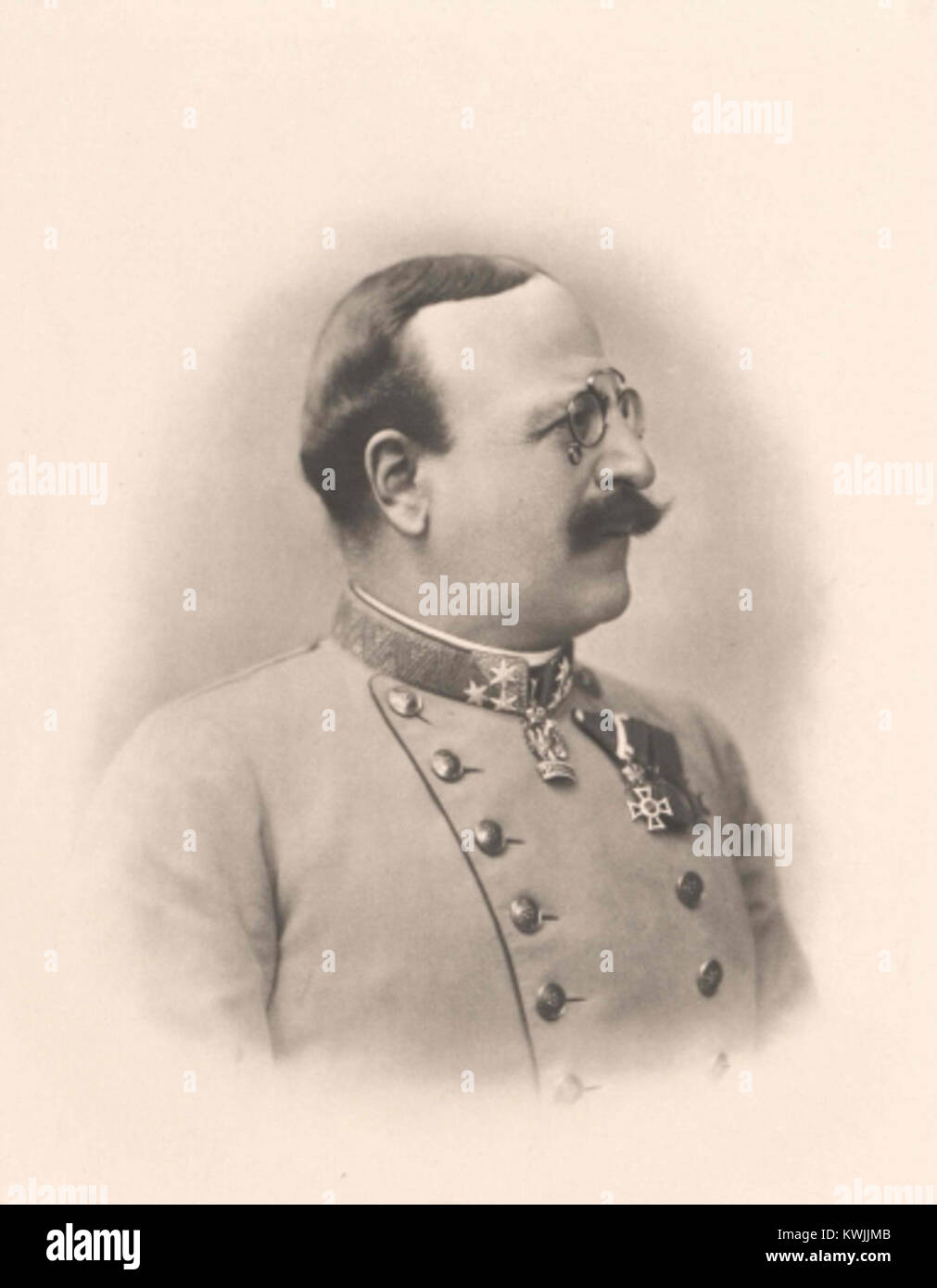 Julius von Latscher-Lauendorf (1846-1909) Foto Stock