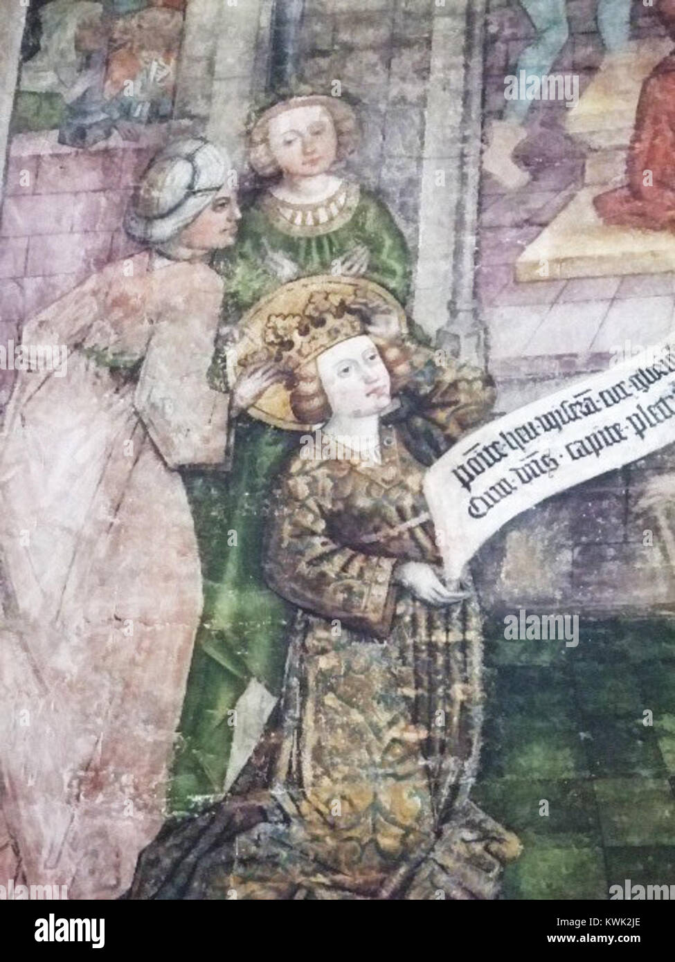 Questa immagine mostra la Münster (cattedrale) di Überlingen, Germania, evidenziando il suo stile architettonico e l'importanza storica. Il Münster è un sito religioso e culturale chiave della regione. Foto Stock