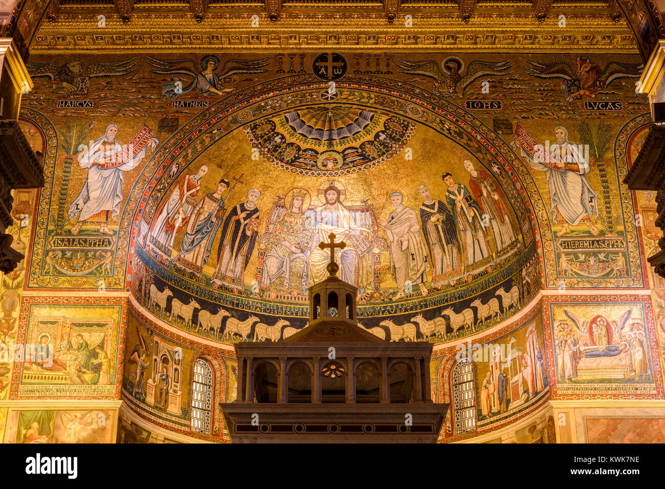 Mosaici del XIII secolo nella basilica