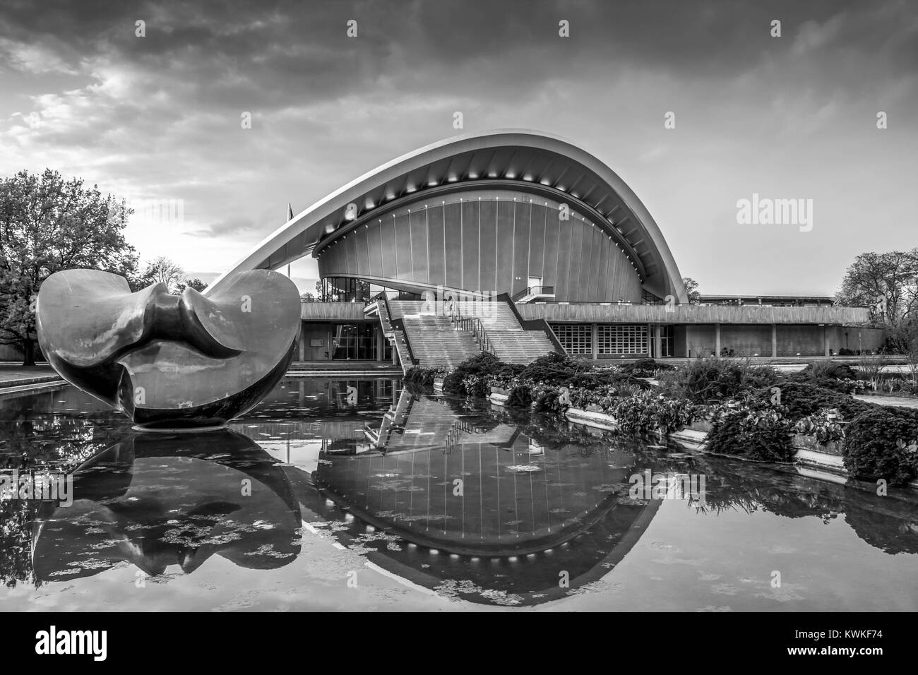 HKW ,Casa delle Culture di tutto il mondo, Berlin , Germania Foto Stock