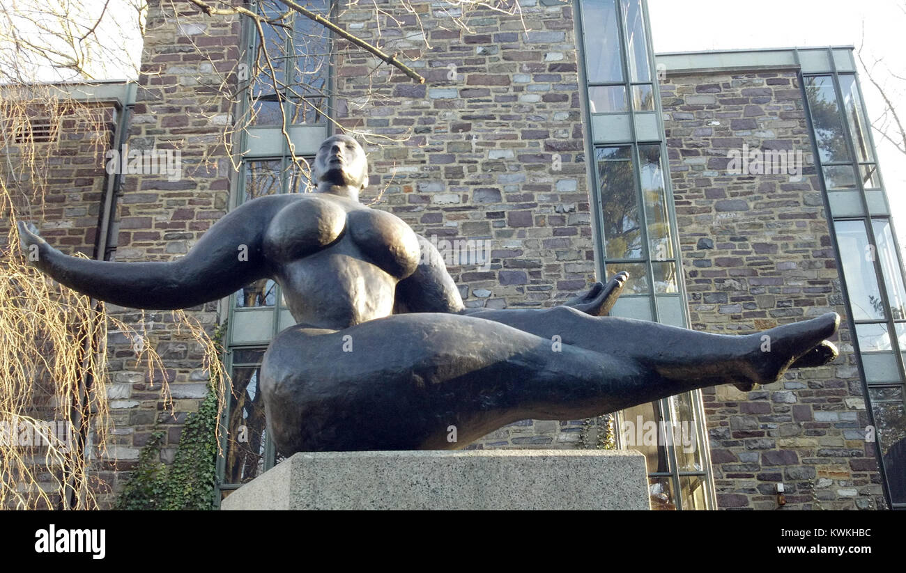 'Fluttuante figura' da Gaston Lachaise Foto Stock