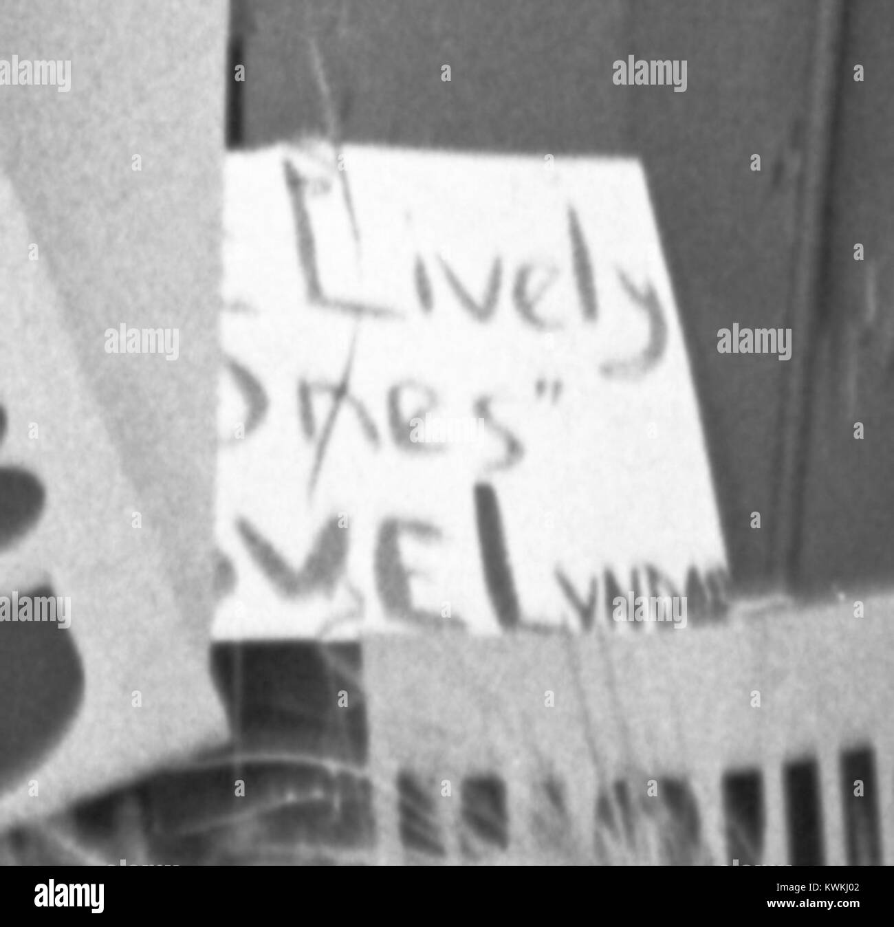 "Vivace ones' amore Lyndon 1964 DNC 05249u Foto Stock