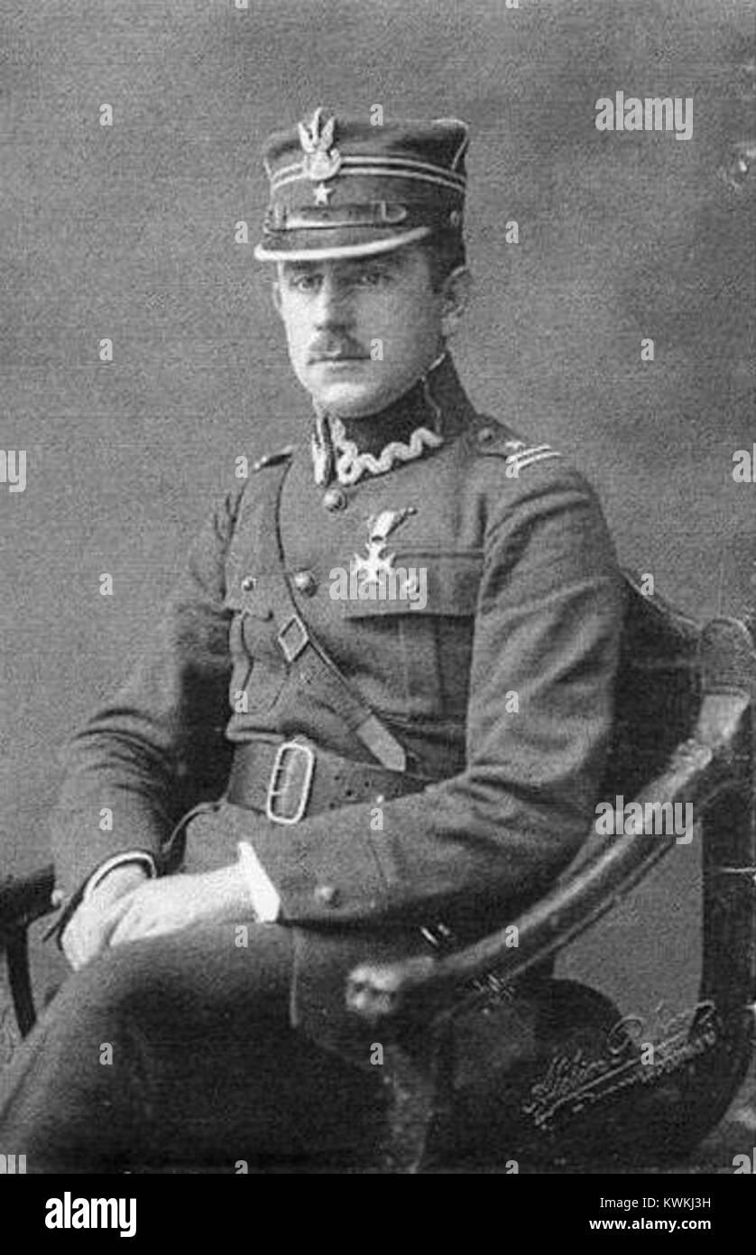 Un ritratto o riferimento a Jan Bajoński, un individuo storico registrato nel patrimonio polacco, riconosciuto per la sua presenza documentata nella storia culturale o civica. Foto Stock