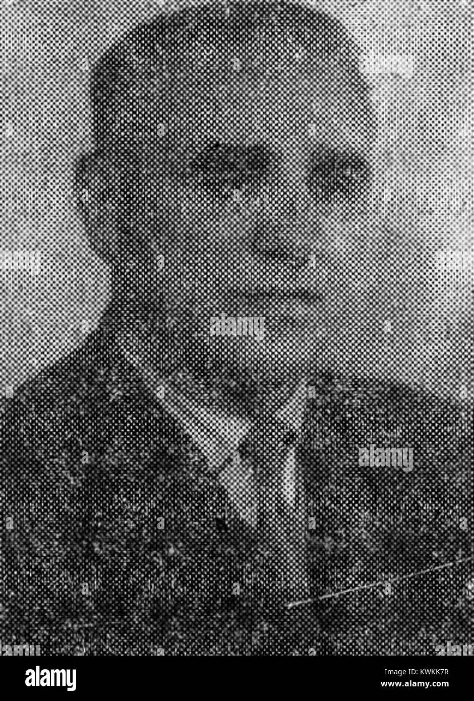 Jan Wojciechowski (nato il 19XX) è un calciatore polacco che ha gareggiato professionalmente nei campionati nazionali polacchi, contribuendo alle prestazioni del club e allo sviluppo degli atleti nel sistema calcistico polacco. Foto Stock