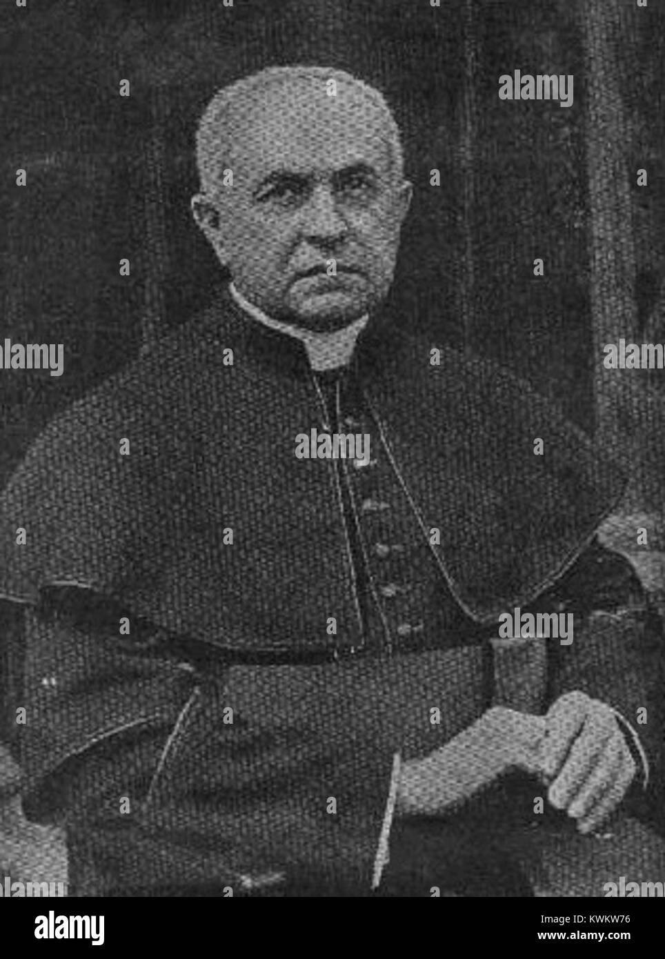 Jan Nepomuk Řihánek (1863-1935) Foto Stock