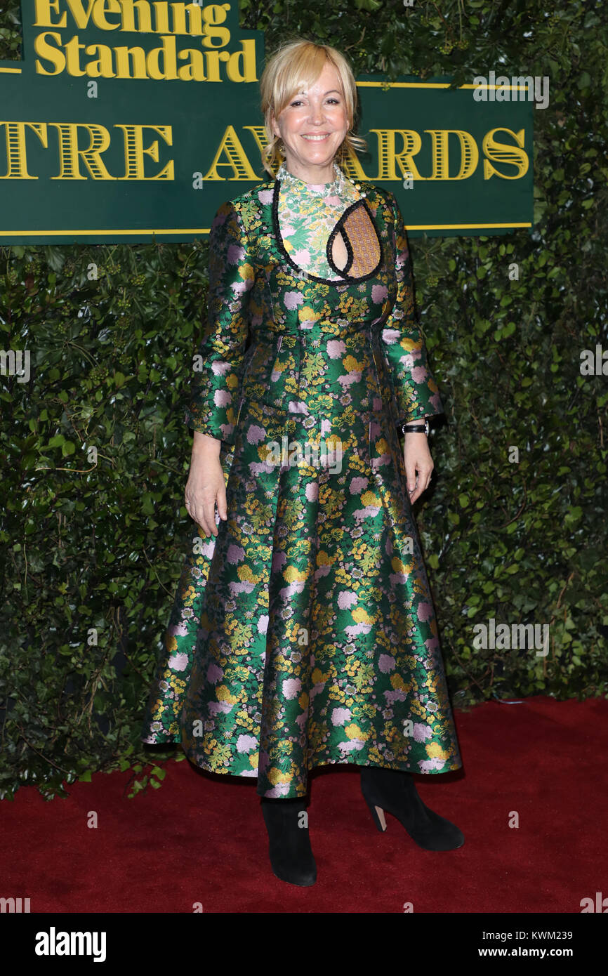 L'Evening Standard Theatre Awards 2017 - Arrivi con: Sally Greene dove: Londra, Regno Unito quando: 03 Dic 2017 Credit: Lia Toby/WENN.com Foto Stock