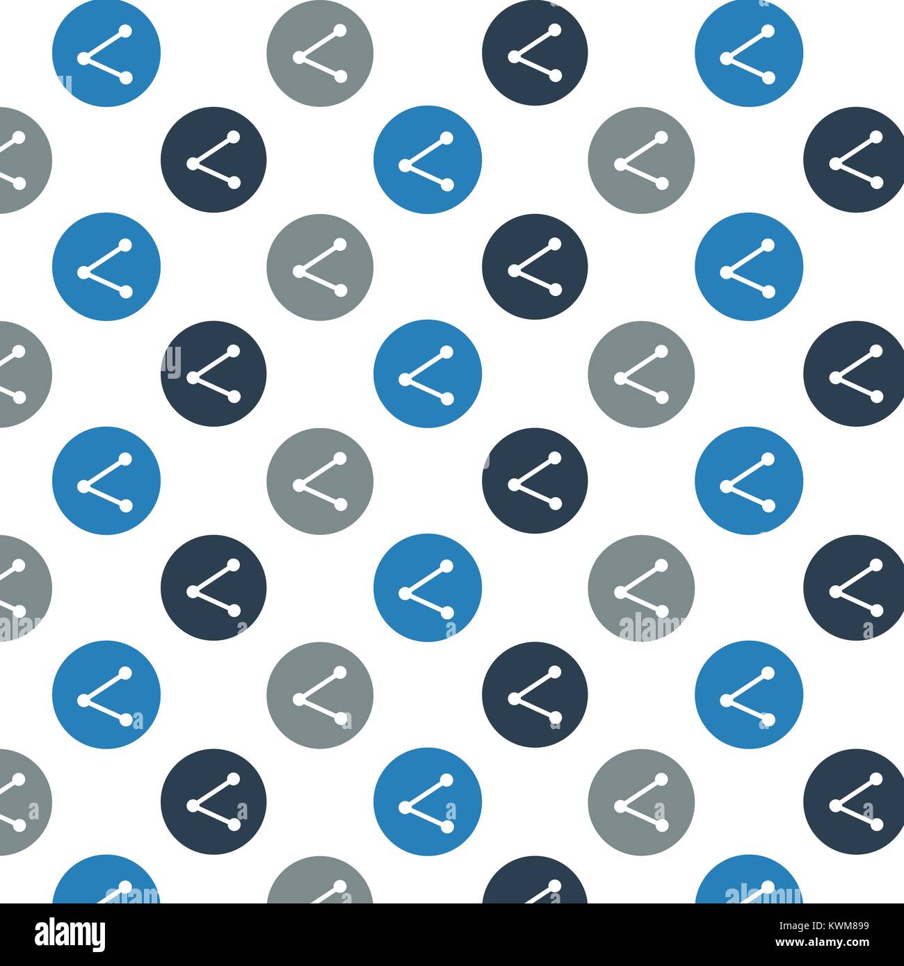 Icona condividi,illustrazione vettoriale sfondo. Illustrazione Vettoriale