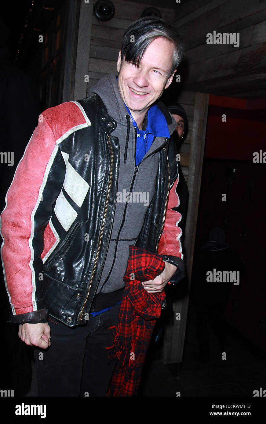New York, NY, STATI UNITI D'AMERICA. 3 gennaio, 2018. John Cameron Mitchell al New York Film Critics Circle Awards a TAO nel Centro Cittadino di New York City il 3 gennaio 2018. Credito: Rw/media/punzone Alamy Live News Foto Stock