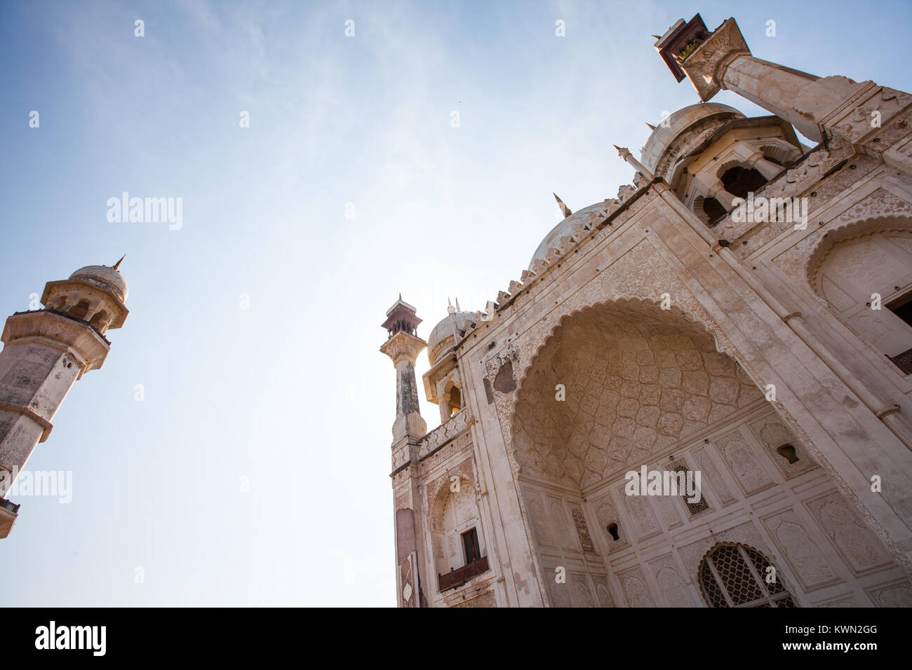 Bibi Ka Maqbara (Baby Taj), Aurangabad, Maharashtra Foto Stock