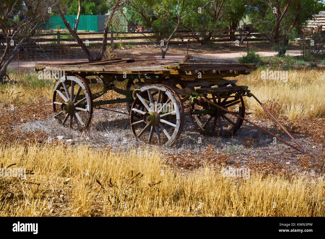 Una strada nel quartiere cinese di Adelaide, Australia con molti acquirenti comprare e mangiare Foto Stock
