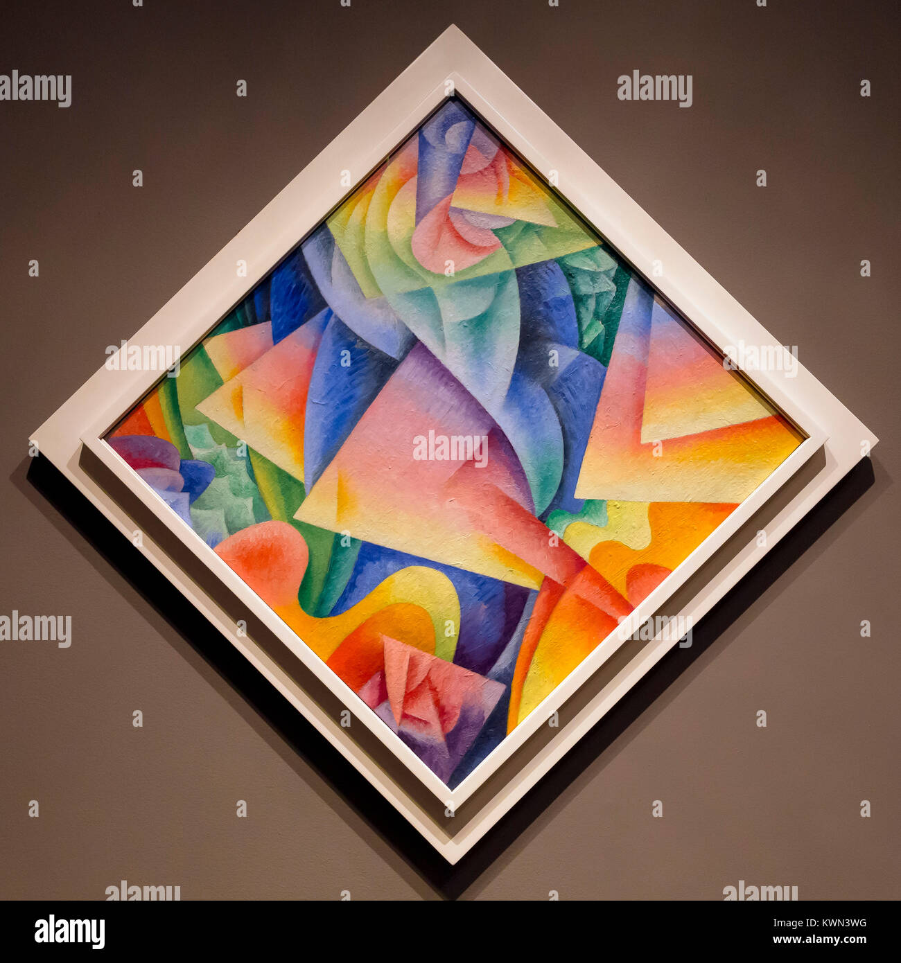 Gino severini painting immagini e fotografie stock ad alta risoluzione -  Alamy