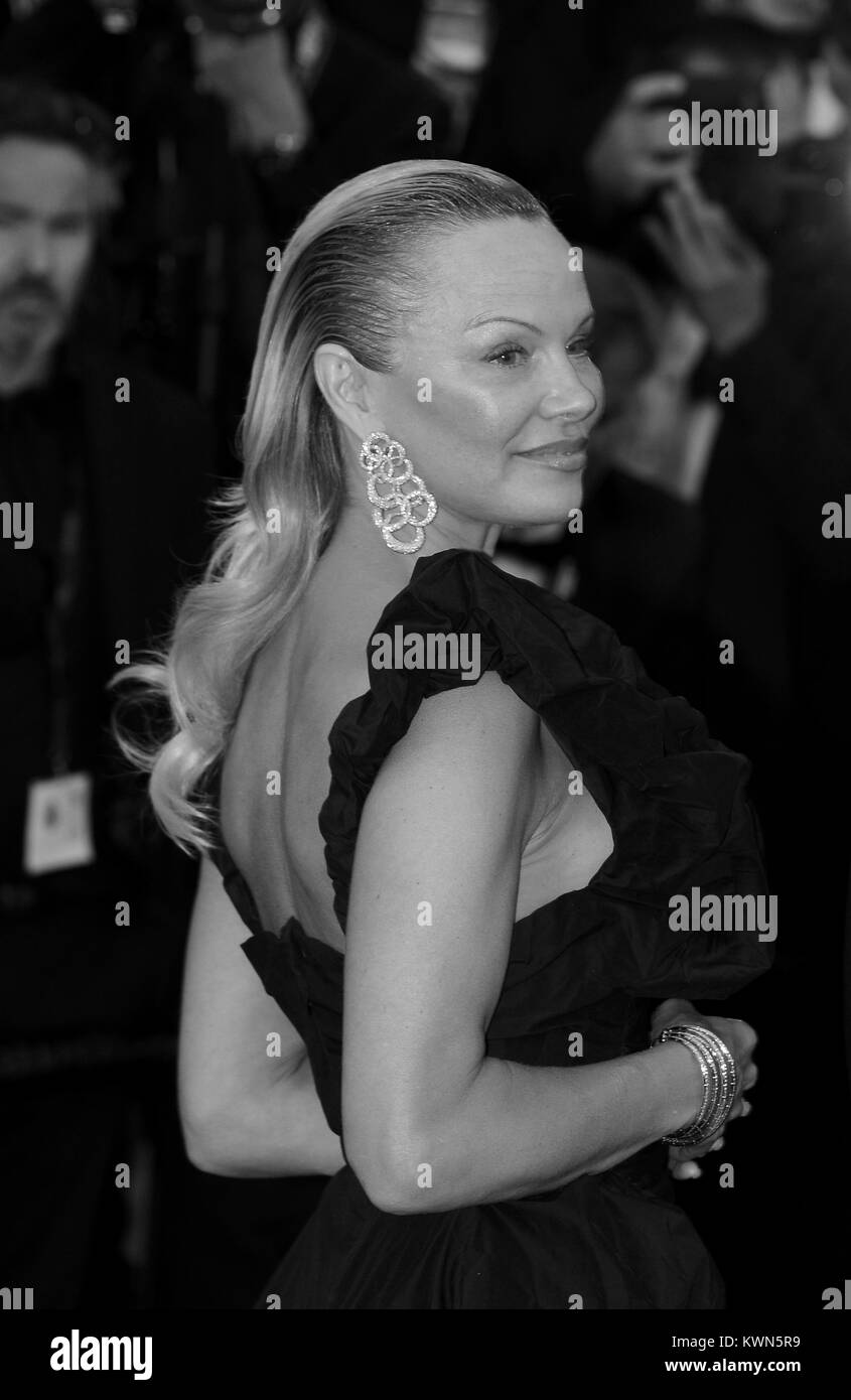 20 maggio 2017 - Cannes Pamela Anderson assiste il settantesimo Cannes Film Festival 2017 Foto Stock