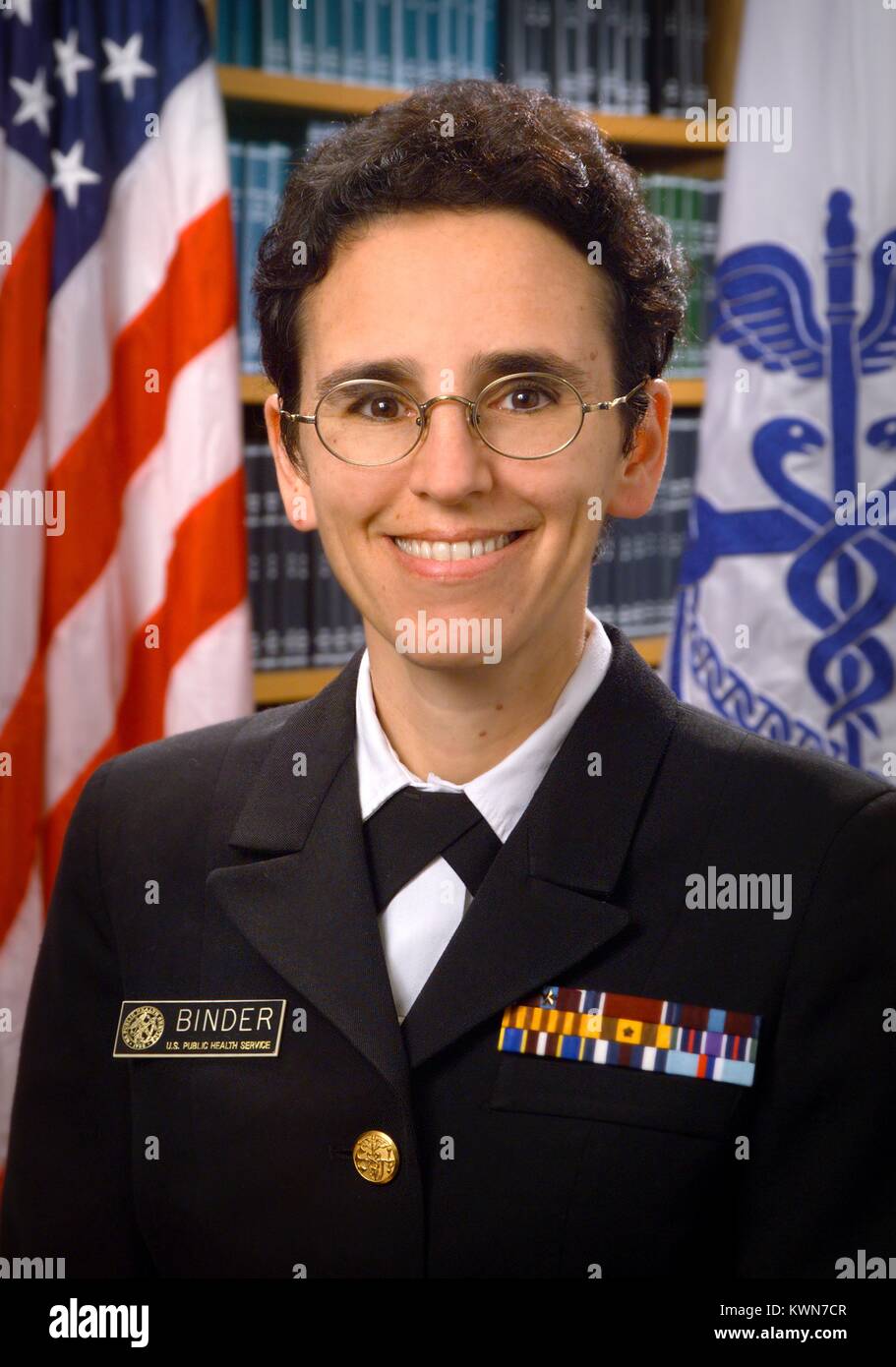 Questo è il dottor Suzanne legante, Dir, 2003. del Centro Nazionale per la prevenzione delle lesioni e il controllo presso i centri per il controllo delle malattie. Il Centro Nazionale per la prevenzione delle lesioni e controllo (NCIPC) funziona per ridurre la morbilità e la disabilità, la mortalità e i costi associati a lesioni. Immagine cortesia CDC. Foto Stock