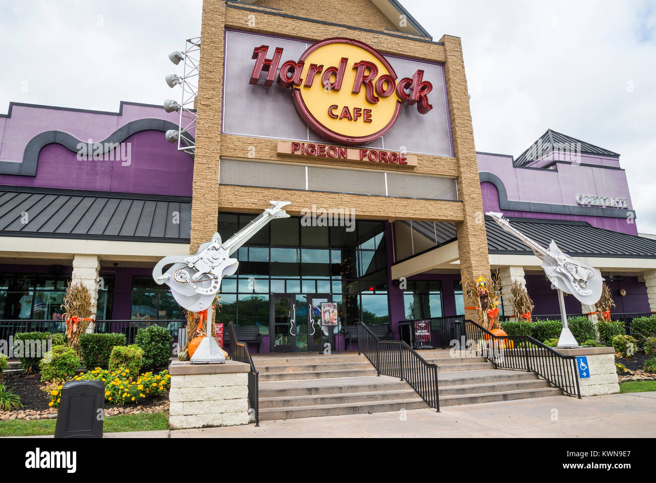 Pigeon Forge, Tennessee. Foto Stock