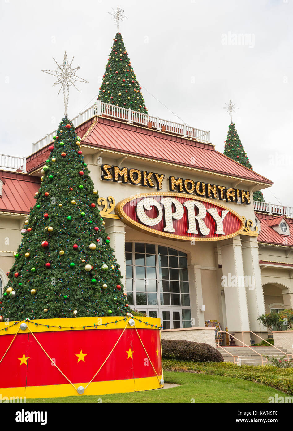 Pigeon Forge, Tennessee Foto Stock