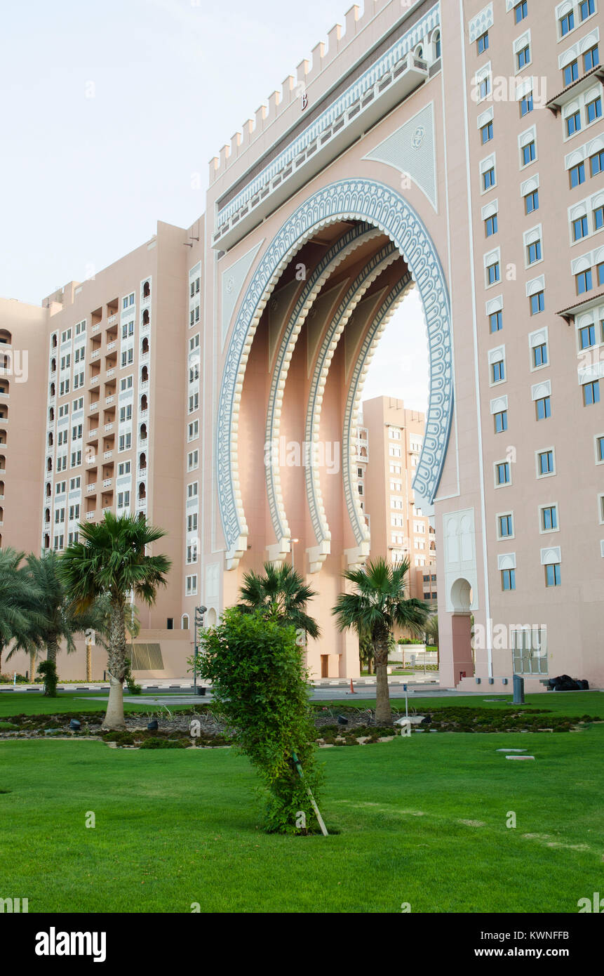 Movenpick Hotel Dubai Foto Stock