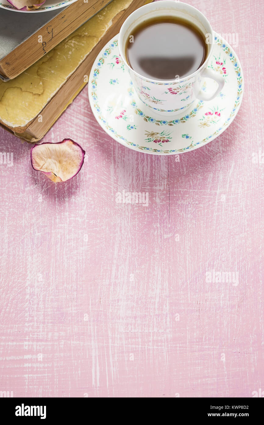 Tazza in stile libreria con gatto, tazza da caffè con gatto libresco