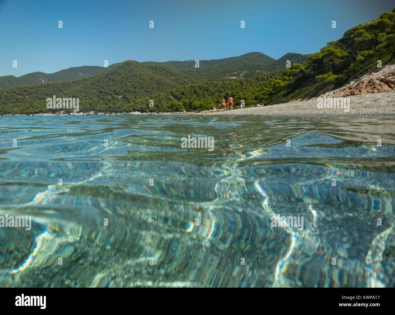 Skopelos Island, Grecia Foto Stock