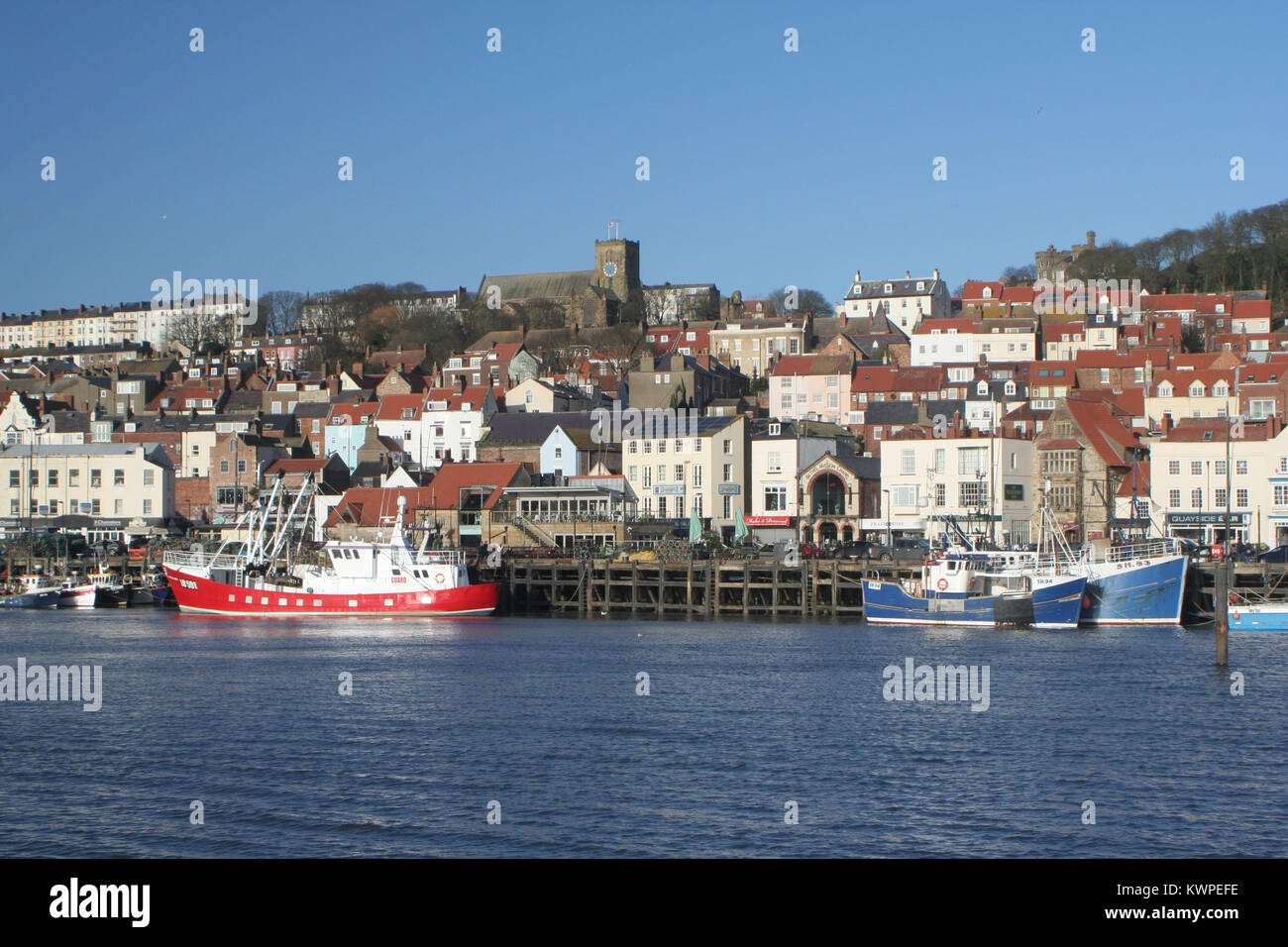 Scarborough Foto Stock