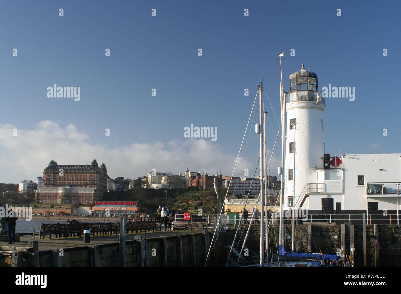 Scarborough Foto Stock