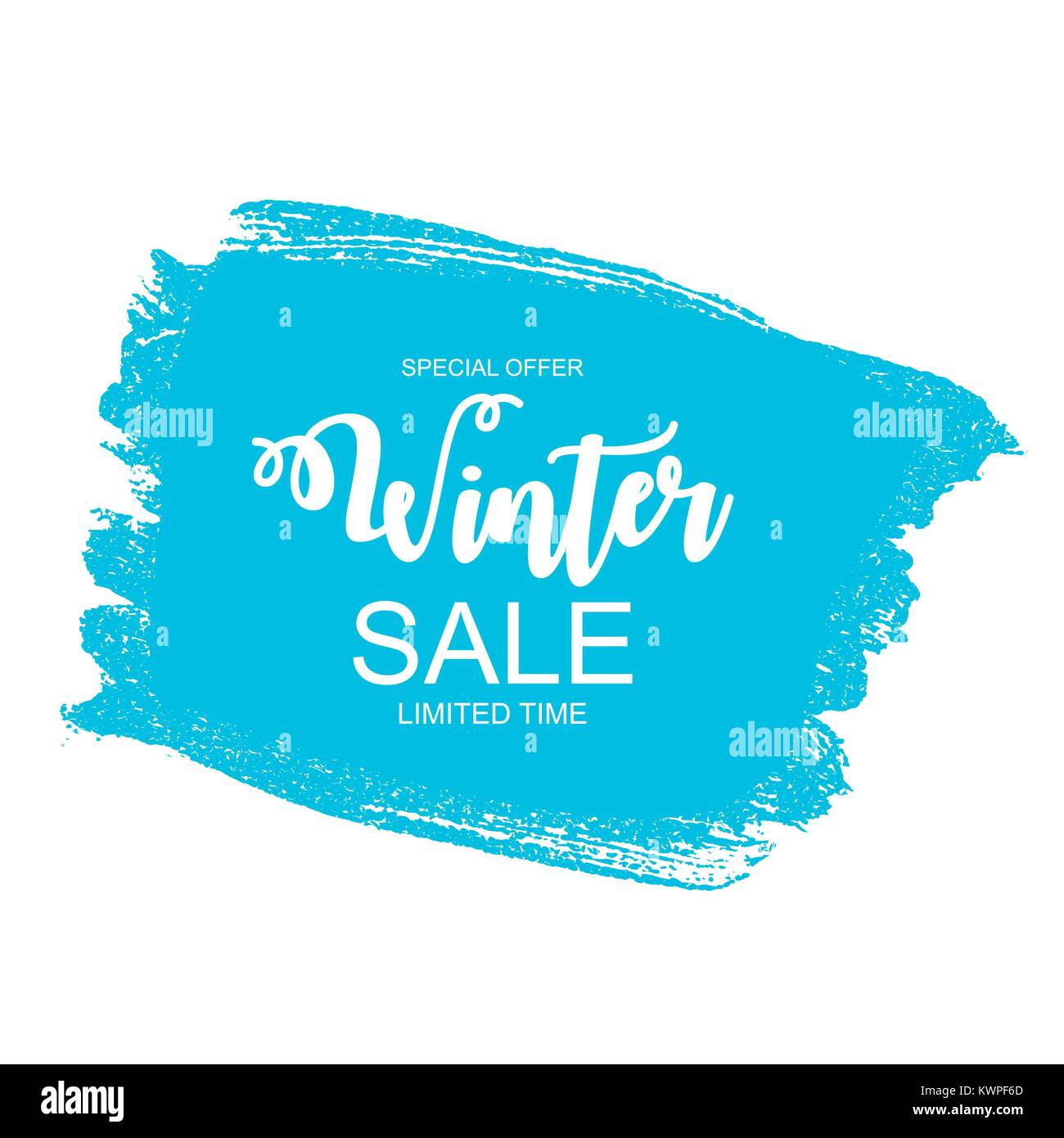 Inverno sfondo vendita Offerte speciali Banner Sfondo per affari e della pubblicità. Illustrazione Vettoriale Illustrazione Vettoriale