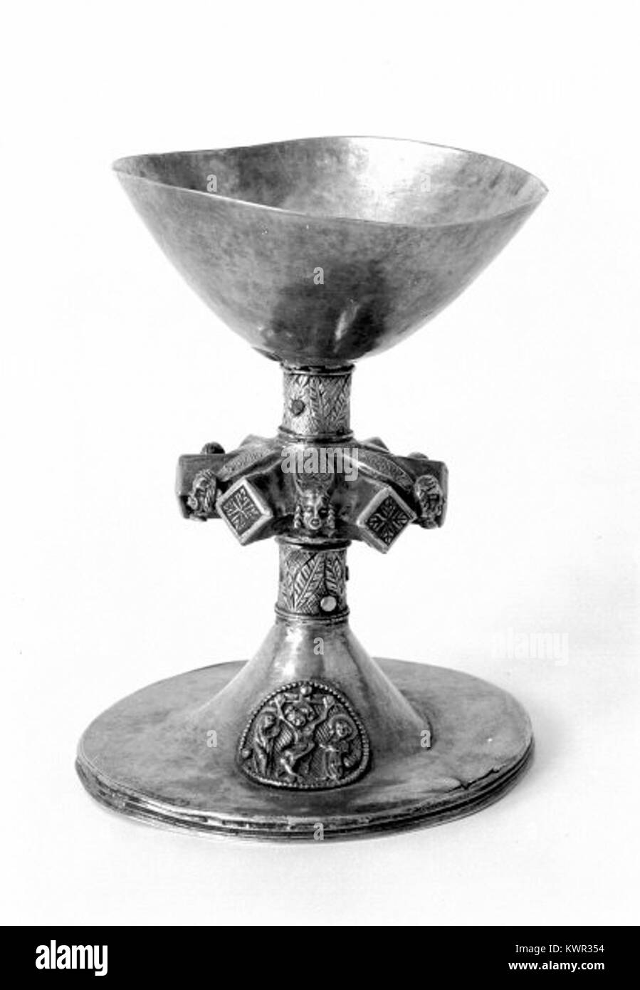 La chiesa di Öja in Svezia è una chiesa storica registrata nel Consiglio svedese per il patrimonio nazionale (KMB) con il numero di registro 16000200031134, a indicare il suo status protetto e il valore del patrimonio. Foto Stock